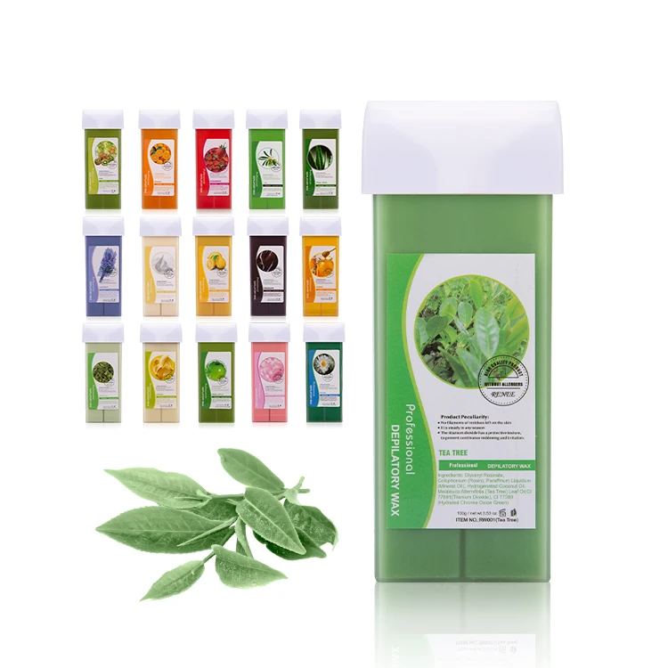 LCOREWAX Naturalingredient Roll on Wax 100g private label OEM Hair Removal wax body waxing
LCOREWAX Naturalingredient Roll on Wax 100g private label OEM Hair Removal wax body waxing