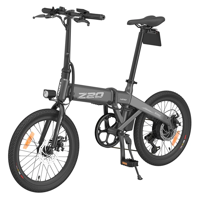 off Road Electric Bike Drop Shipping HIMO Z20 out Door Folding Electric Bicycle Kit Electric Bicycle for Xiaomi, Grey
off Road Electric Bike Drop Shipping HIMO Z20 out Door Folding Electric Bicycle Kit Electric Bicycle for Xiaomi, Grey