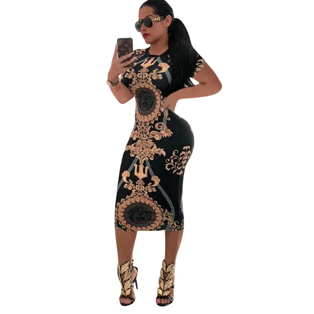 Wholesale Women Multicolor Printed Women Sexy Middle Dress Fashion Slim Skirt /Dress
Wholesale Women Multicolor Printed Women Sexy Middle Dress Fashion Slim Skirt /Dress