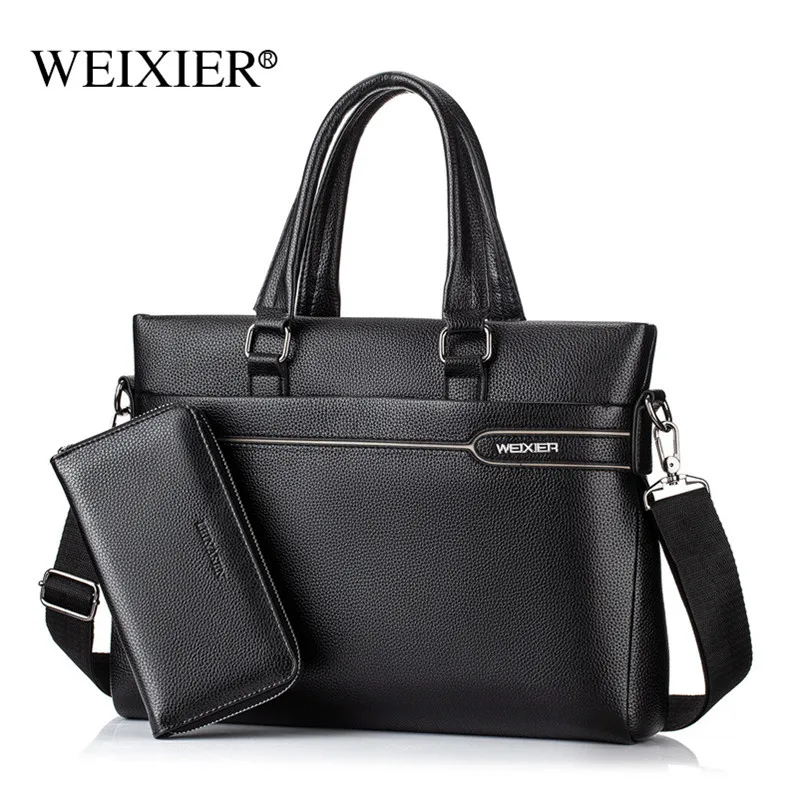 W1015 New men's business handbags One-shoulder diagonal large-capacity office laptop bag business briefcase
W1015 New men's business handbags One-shoulder diagonal large-capacity office laptop bag business briefcase