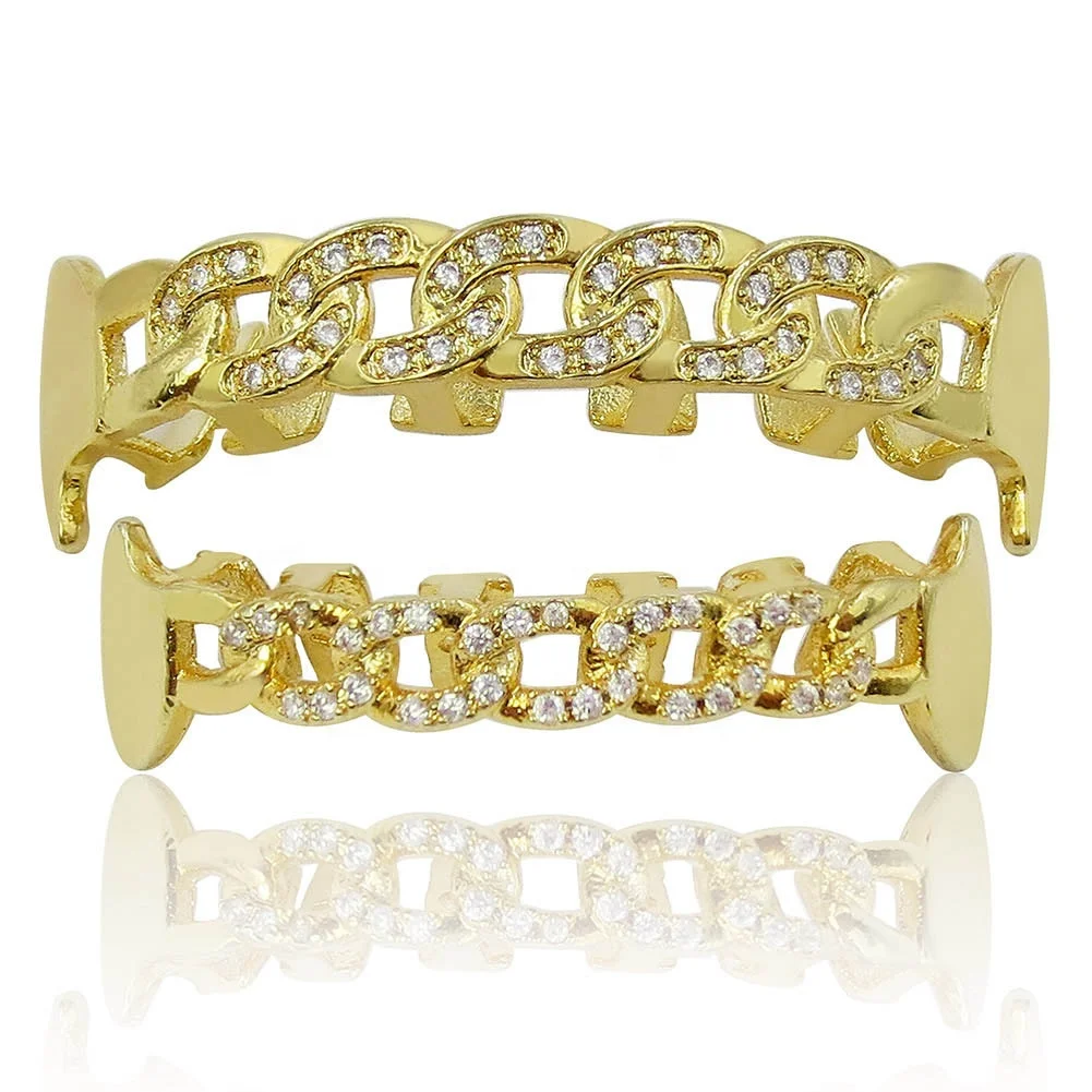 New Rapper Top and Bottom Brass Fashion Body Jewelry Wholesale Hip Hop Women Mens Custom Gold Diamond Bling Jewelry Teeth Grillz
New Rapper Top and Bottom Brass Fashion Body Jewelry Wholesale Hip Hop Women Mens Custom Gold Diamond Bling Jewelry Teeth Grillz
