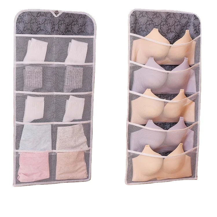 Household Non-woven Cloth Wall Mounted Storage Bags Multi-layer Hanging Type Underwear Organizer Bag Simple Pocket
Household Non-woven Cloth Wall Mounted Storage Bags Multi-layer Hanging Type Underwear Organizer Bag Simple Pocket