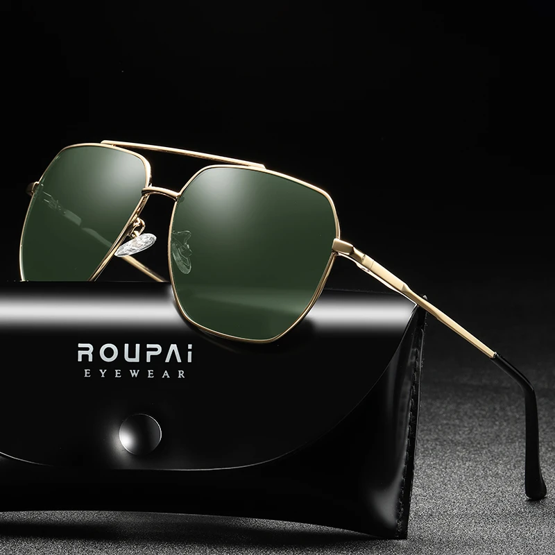 Hot Selling High-end Classic Unisex Sun Glasses Custom Logo Polarized Vintage Sunglasses For Men
Hot Selling High-end Classic Unisex Sun Glasses Custom Logo Polarized Vintage Sunglasses For Men