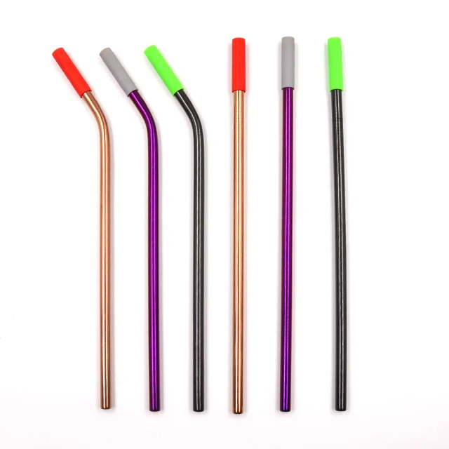 High quality food grade metal straw set drinking 304 stainless steel straw pack, Silver+gold
High quality food grade metal straw set drinking 304 stainless steel straw pack, Silver+gold