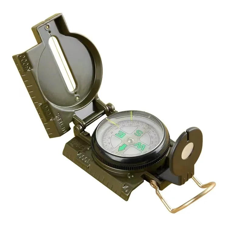 Metal Compass Outdoor multifunctional compass portable mountain climbing metal compass
Metal Compass Outdoor multifunctional compass portable mountain climbing metal compass