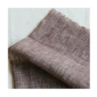Soft 45% linen 55% cotton yarn dyed woven fabric