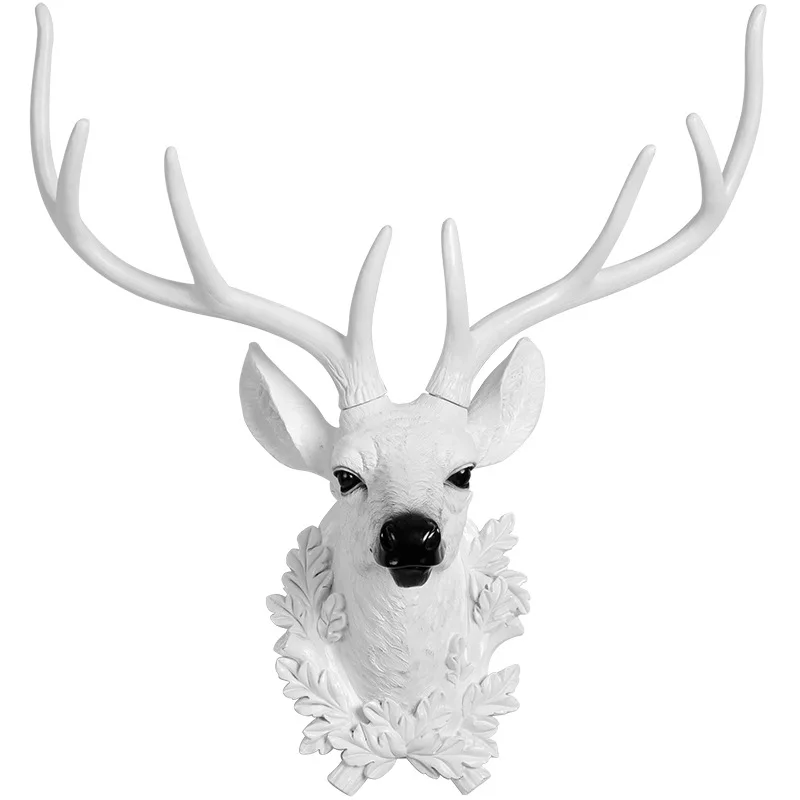 Factory Direct Wholesale Nordic Light Luxury Stereo Animal Head White Wall Mounted Resin Deer Head For Home Decor, White /blue/gold
Factory Direct Wholesale Nordic Light Luxury Stereo Animal Head White Wall Mounted Resin Deer Head For Home Decor, White /blue/gold