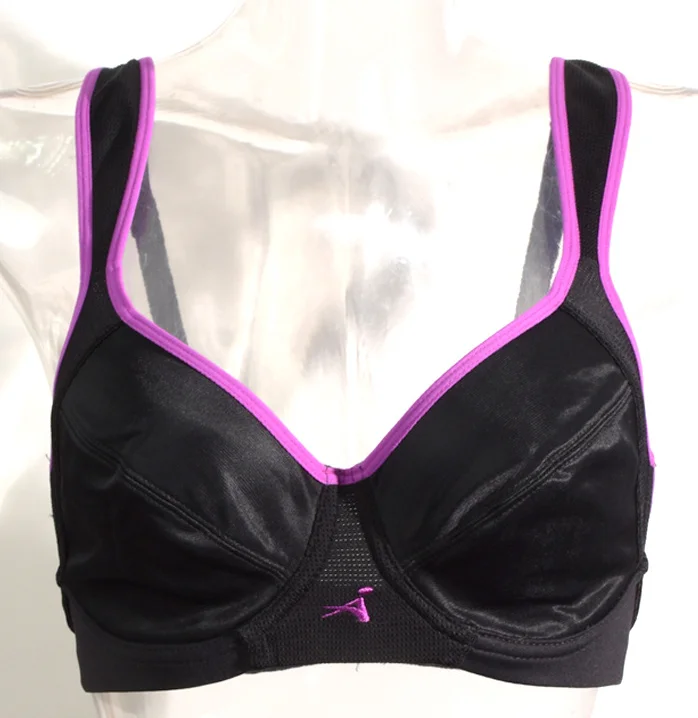 New design Sports bra hot sale women sexy underwire bra set in thick foam cup, Accept customized
New design Sports bra hot sale women sexy underwire bra set in thick foam cup, Accept customized