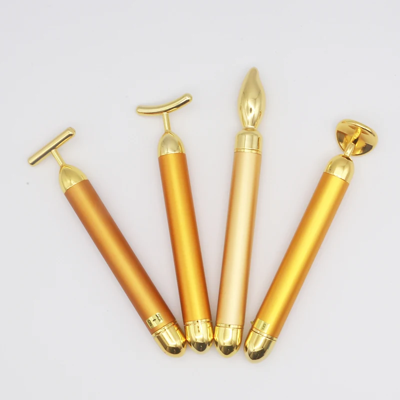 Natural 2020 products massager for 24k gold beauty facial beauty bar micro vibration bar, Gold + customize
Natural 2020 products massager for 24k gold beauty facial beauty bar micro vibration bar, Gold + customize