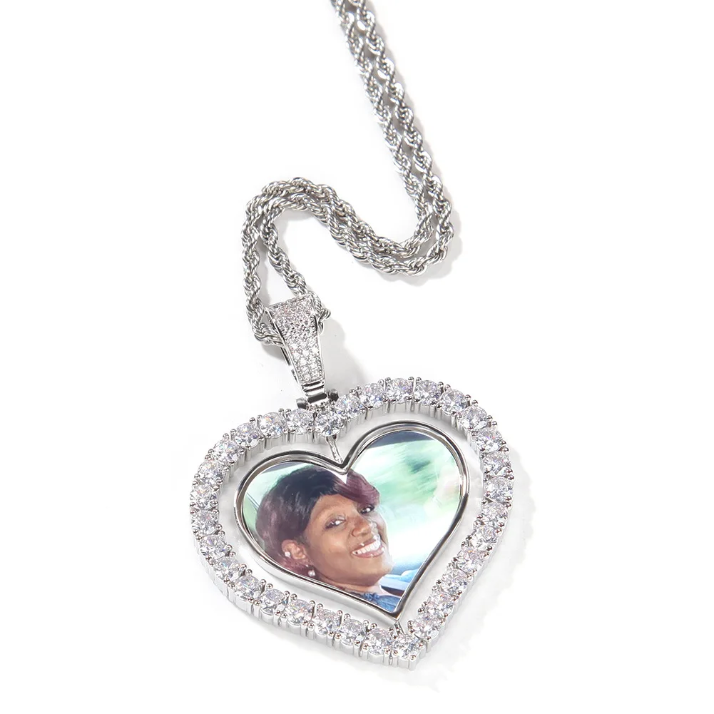 Love Revolving Photo Pendant Private Frame Necklace Custom Platinum Custom Made Necklace Custom Chain Necklace
Love Revolving Photo Pendant Private Frame Necklace Custom Platinum Custom Made Necklace Custom Chain Necklace