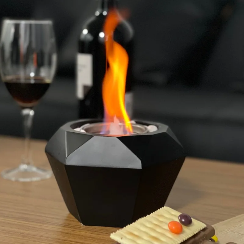 Home Decorative Unique Geometric Shape Tabletop Ethanol Fire Pit Mini Concrete Portable Bio Ethanol Table Top Fire Pit
Home Decorative Unique Geometric Shape Tabletop Ethanol Fire Pit Mini Concrete Portable Bio Ethanol Table Top Fire Pit