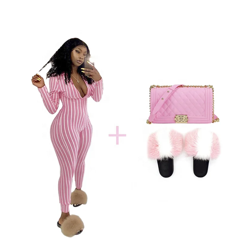 Newest Fashion design women real fox fur sandals match candy jelly purse and V-necked outfits sets, Customized color
Newest Fashion design women real fox fur sandals match candy jelly purse and V-necked outfits sets, Customized color