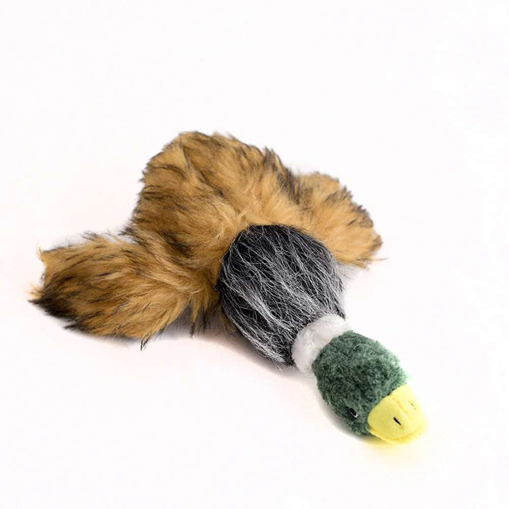 Europe and America Best Selling Pet Sounding Toy Wild Duck Dog Plush New Cat and Dog BB Call Puppet
Europe and America Best Selling Pet Sounding Toy Wild Duck Dog Plush New Cat and Dog BB Call Puppet