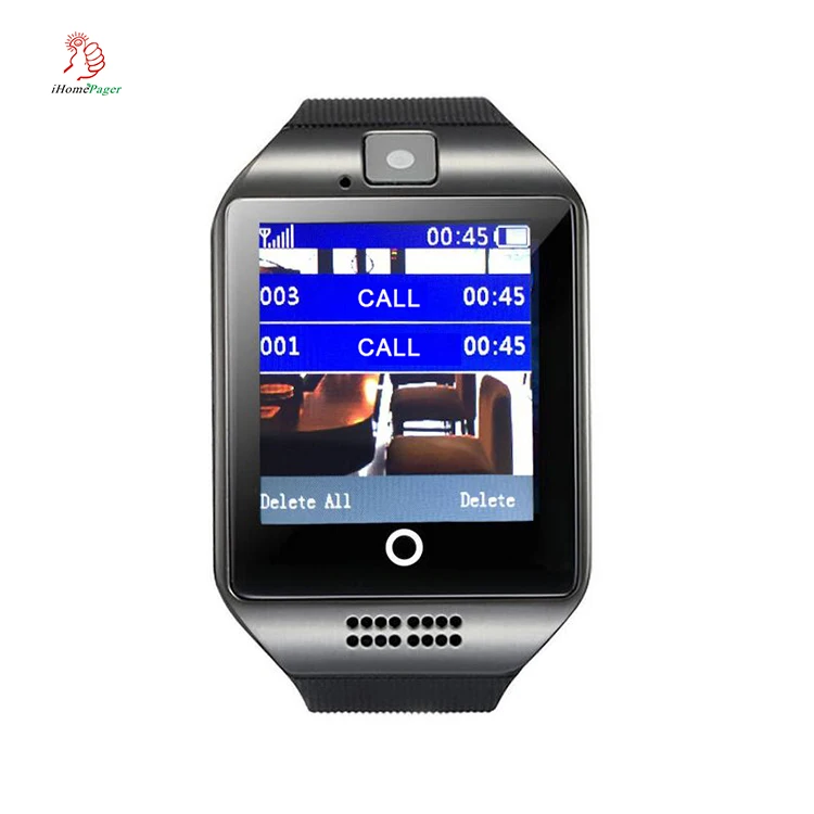 Hot sale new design touch screen easy operation wireless watch pager for restaurant, Black
Hot sale new design touch screen easy operation wireless watch pager for restaurant, Black