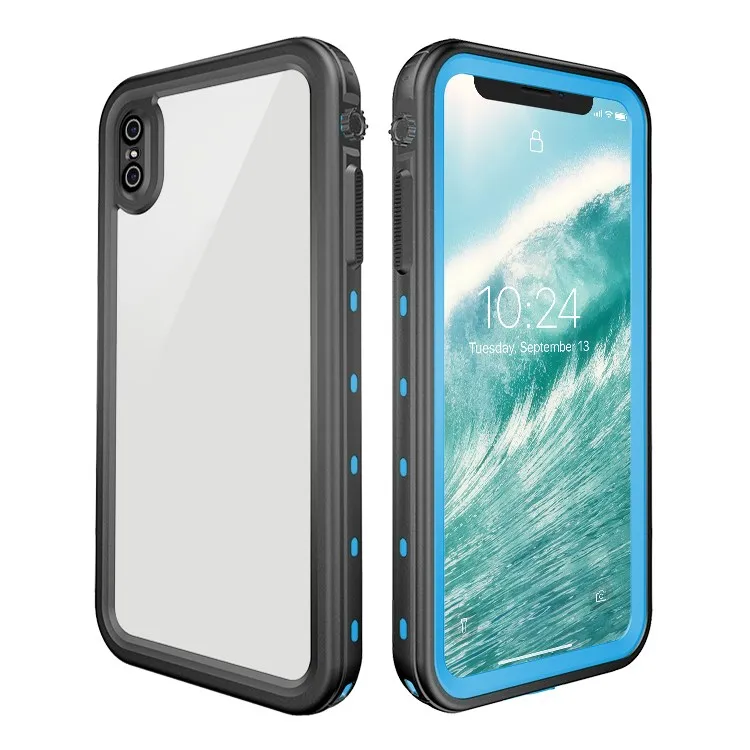 Manufactory custom logo diving sport 360 full waterproof shockproof pc tpu mobile phone case for iphone XS MAX
Manufactory custom logo diving sport 360 full waterproof shockproof pc tpu mobile phone case for iphone XS MAX