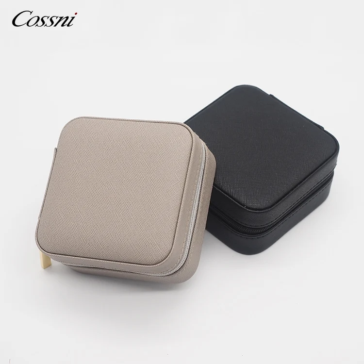Portable Travel Mini Jewelry Box Leather Jewellery Ring Organizer Case Storage Gift Box Girls Women bracelet box packaging, Customized
Portable Travel Mini Jewelry Box Leather Jewellery Ring Organizer Case Storage Gift Box Girls Women bracelet box packaging, Customized