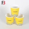 32oz popcorn bucket chicken paper cup with printed