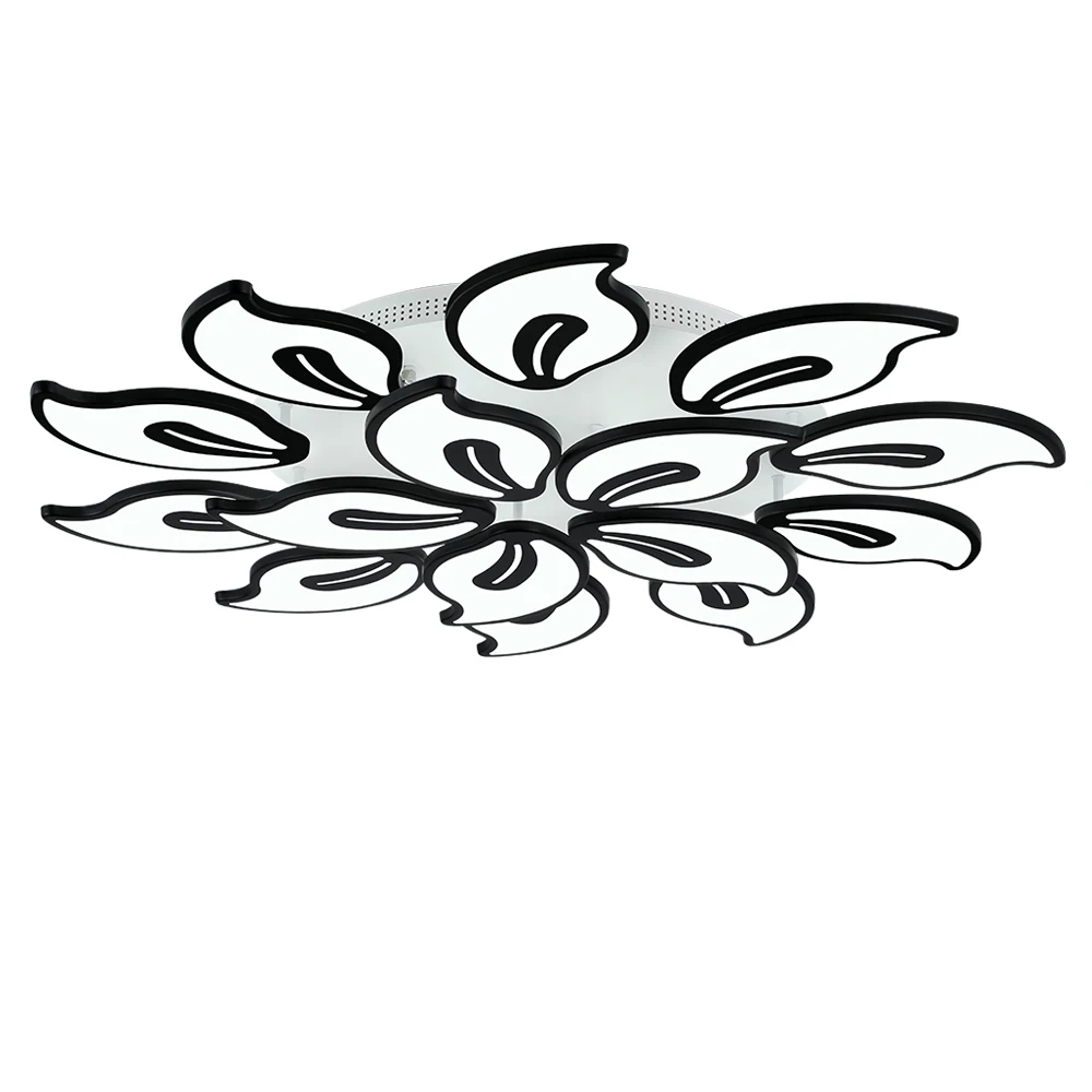 Modern Style LED Bauhinia Beautiful Flower Shape Ceiling Light 24-120W Bedroom To Living Room Chandelier With Phone APP Control
Modern Style LED Bauhinia Beautiful Flower Shape Ceiling Light 24-120W Bedroom To Living Room Chandelier With Phone APP Control