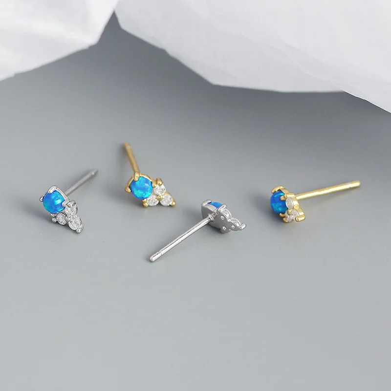 S925 INS style women stud sterling silver earring cz stud earrings 925 silver, As picture ,many color
S925 INS style women stud sterling silver earring cz stud earrings 925 silver, As picture ,many color