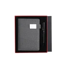 custom office stationery luxury business pen set notebook with gift box
