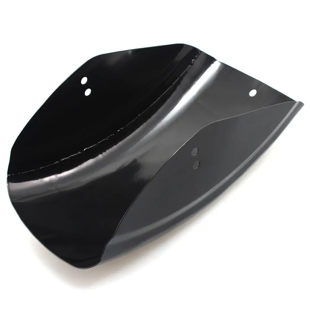Black Short Flat Rear Fender Mud Guard Fit For Harley Sportster XL 883 1200 48 72 Bobber Cafe Racer Mudguard Cover 1986-2020