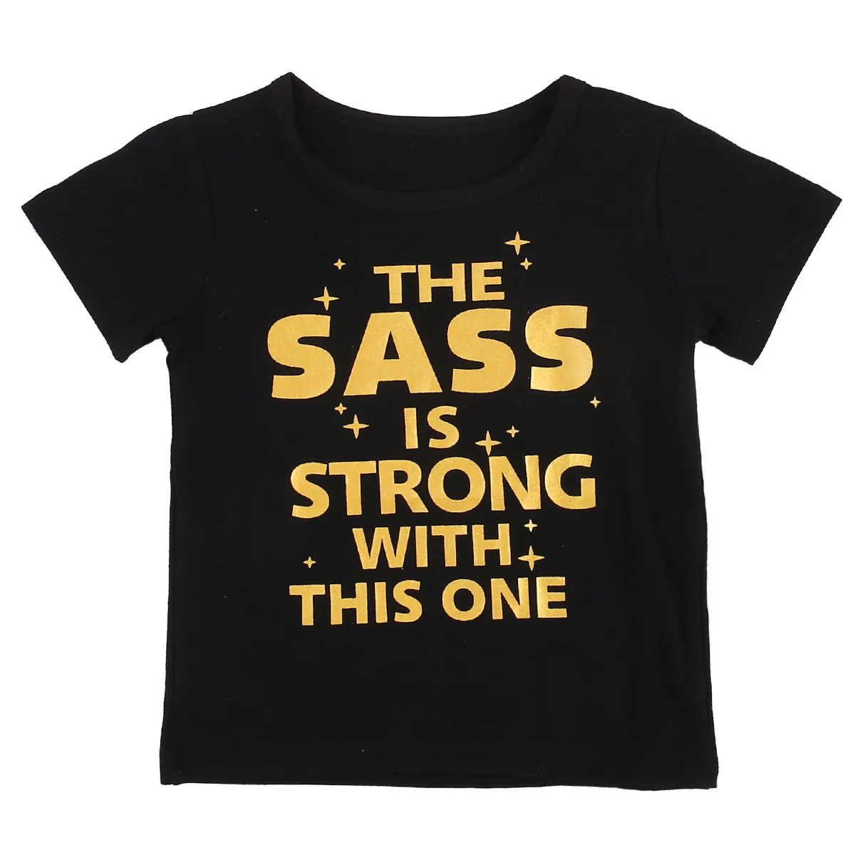 Summer Girls' T-shirt With Gold Stamping And Short Sleeves Boys' Summer Fashion Short Sleeves Gender Neutral Baby Clothes
Summer Girls' T-shirt With Gold Stamping And Short Sleeves Boys' Summer Fashion Short Sleeves Gender Neutral Baby Clothes
