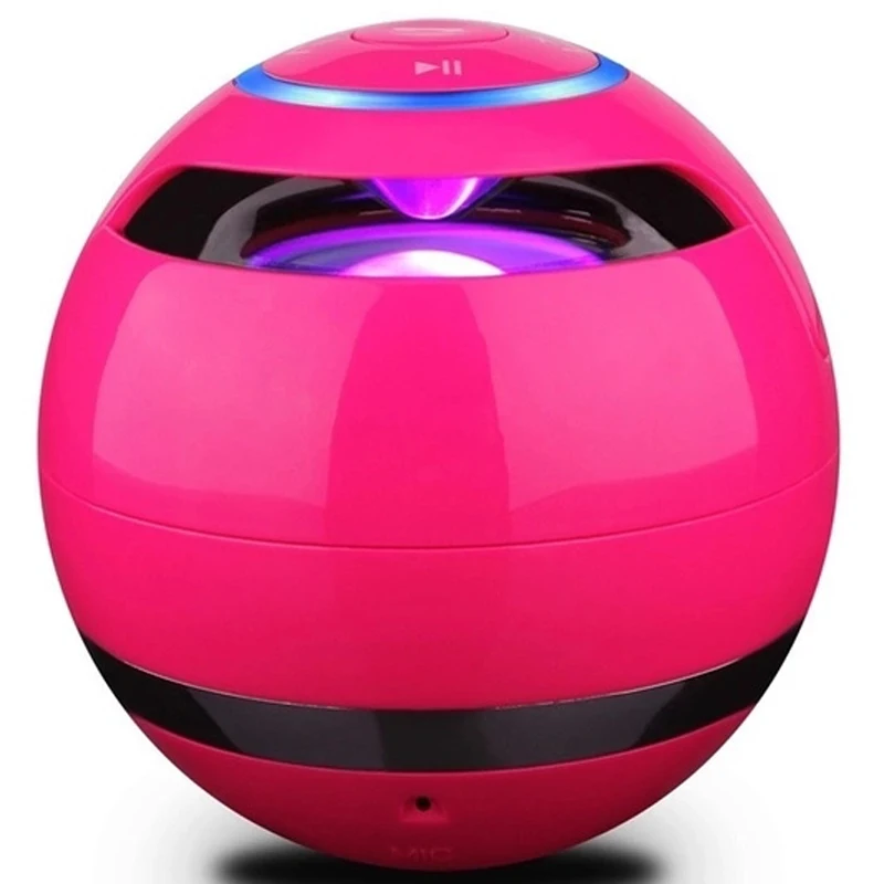 Amazon New A18 Ball Led Speaker Mini Super Bass Portable Speakers Stereo Speaker With Mic Red
Amazon New A18 Ball Led Speaker Mini Super Bass Portable Speakers Stereo Speaker With Mic Red