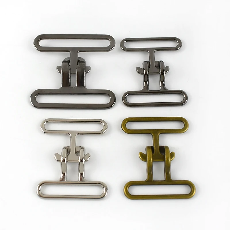 Meetee YK040 20/40mm Alloy Clasp Hook Buckle Hardware Accessories Decorative Belt Lock Button Bag Strap Belt Connection Buckles, 3 colors
Meetee YK040 20/40mm Alloy Clasp Hook Buckle Hardware Accessories Decorative Belt Lock Button Bag Strap Belt Connection Buckles, 3 colors