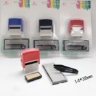 One-Stop Service DIY Letter Number Date Code Rubber Self Inking Stamp