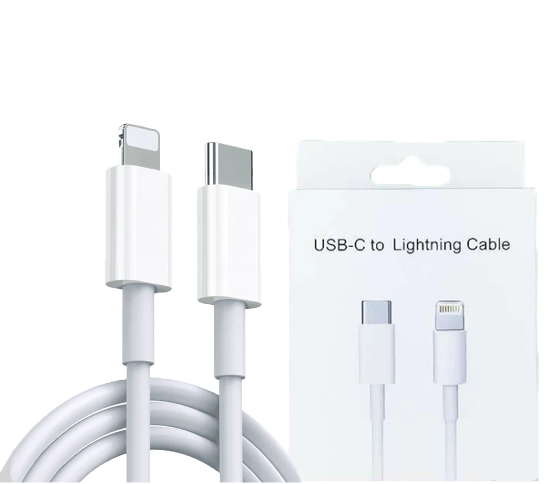 White Premium 18W 2.1A fast charge data type usb cable for iphone12 PD cable for iphone charge, Other
White Premium 18W 2.1A fast charge data type usb cable for iphone12 PD cable for iphone charge, Other