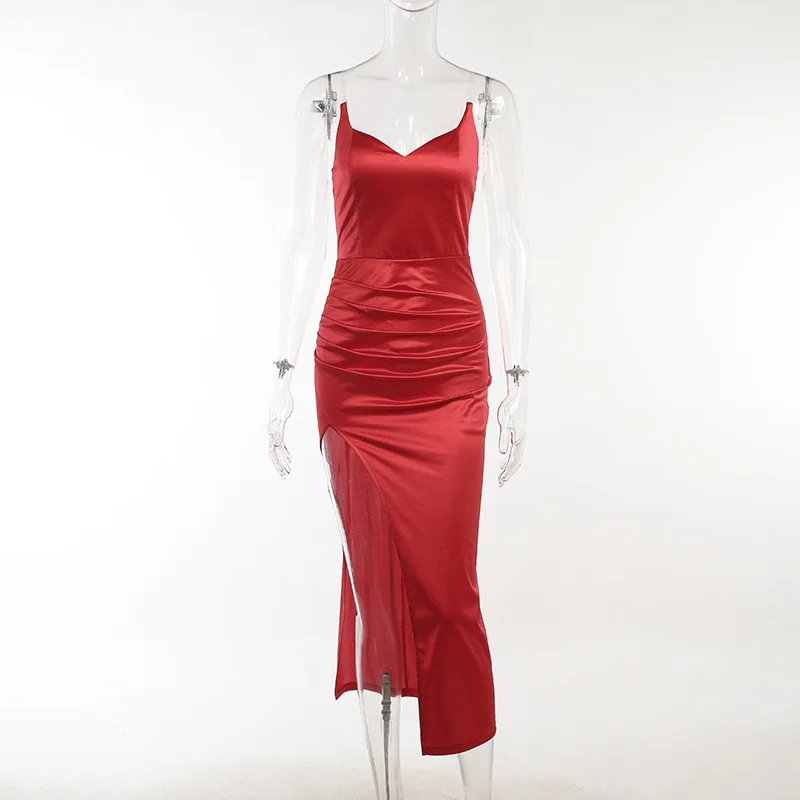 Factory High Quality 2022 Latest Lady Elegant Club Prom Evening Dresses, Red, black
Factory High Quality 2022 Latest Lady Elegant Club Prom Evening Dresses, Red, black