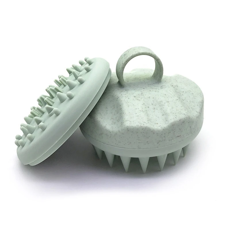 Custom Private Logo Wheat Straw Handheld Soft Silicone Head Scalp Massage Body Shower Bath Spa Slimming Massage brush Set, White,blue,pink,gree.
Custom Private Logo Wheat Straw Handheld Soft Silicone Head Scalp Massage Body Shower Bath Spa Slimming Massage brush Set, White,blue,pink,gree.