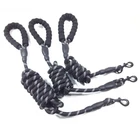 Nylon Bungee Dog Leash Pet Dog Collar Charm