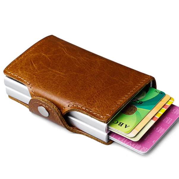 Slim Wallet Front Pocket Card Protector Up to 8-10 Cards RFID Blocking Credit Card Holder
Slim Wallet Front Pocket Card Protector Up to 8-10 Cards RFID Blocking Credit Card Holder