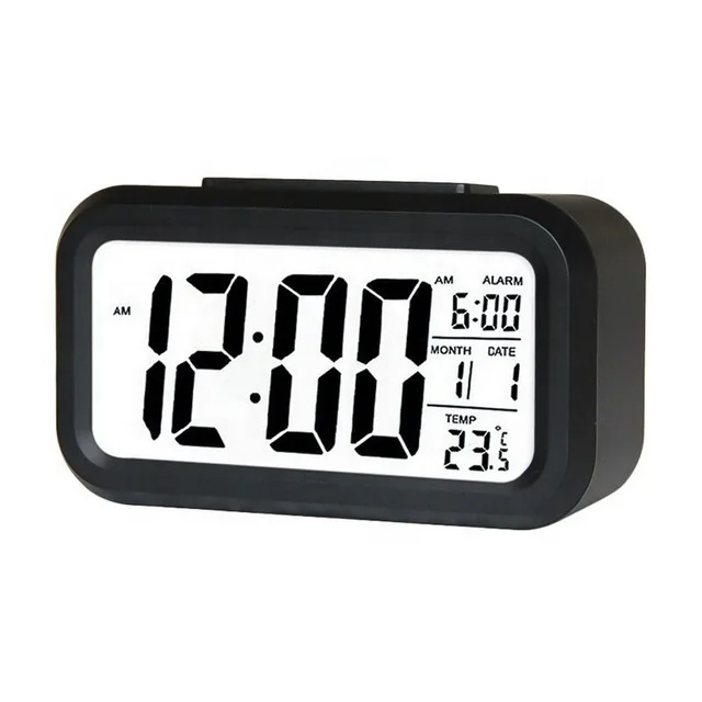 Calendar Temperature Display Digital Alarm Clock With Wake Up Light, Red;pink;blue;and green
Calendar Temperature Display Digital Alarm Clock With Wake Up Light, Red;pink;blue;and green