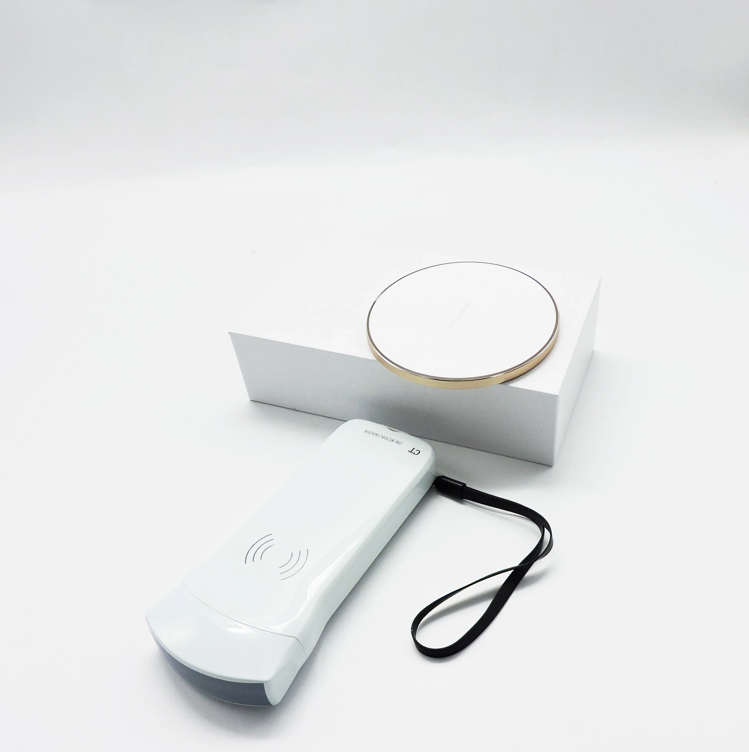 Nuevo Wifi 5G Color Doppler rendir exámenes de abdomen Mini sonda de ultrasonido