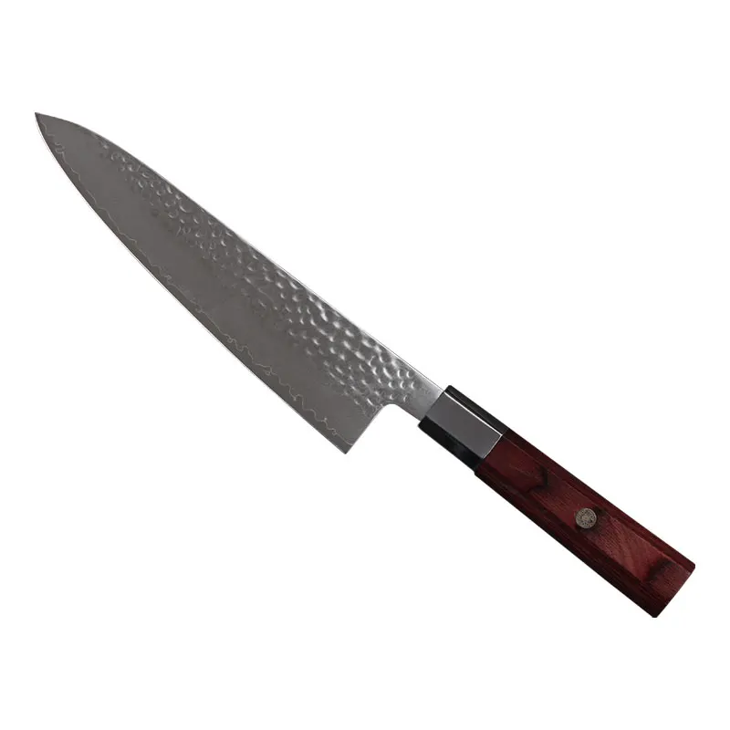 Amazon 8.5" Damascus Steel 430 coloured wooden Handle damascus japanese knife professional fish knife Chinese kitchen knife
Amazon 8.5" Damascus Steel 430 coloured wooden Handle damascus japanese knife professional fish knife Chinese kitchen knife