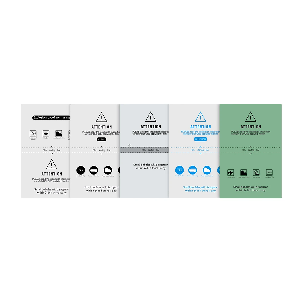 Factory Wholesale High Quality Hydrogel TPU Film Tpu Screen Protector for phone Cutting Machine Cutter Screen Protector
Factory Wholesale High Quality Hydrogel TPU Film Tpu Screen Protector for phone Cutting Machine Cutter Screen Protector