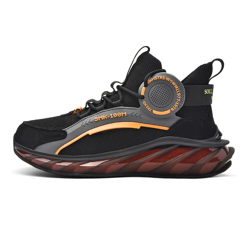 Wholesale men sneakers new fashion flying knit upper running shoes men's casual other trendy shoes
Wholesale men sneakers new fashion flying knit upper running shoes men's casual other trendy shoes