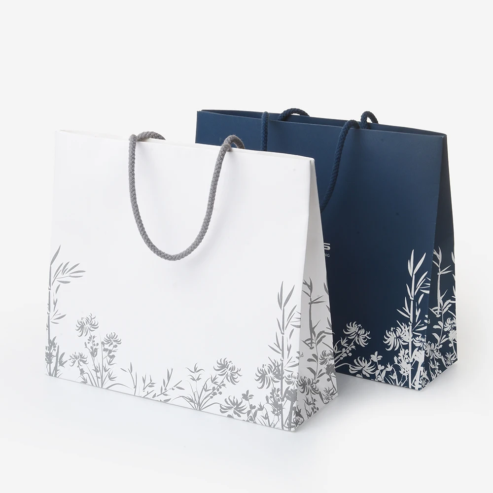 fashion your own logo print cosmetics luxury gift shopping paper