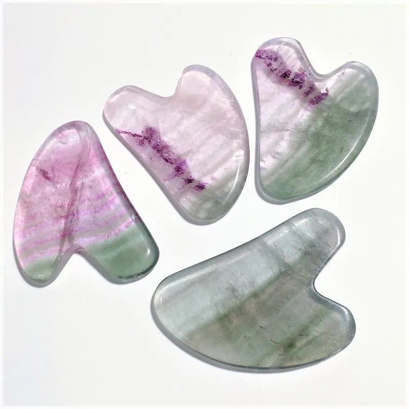High quality fluorite heart shape guasha facial set scraping tool massage wand massager
High quality fluorite heart shape guasha facial set scraping tool massage wand massager