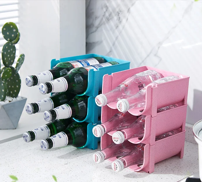 Home Kitchen Can Beverage Organizer Too Fridge Stackable Wine Racks Organizer, White/grey/red/green
Home Kitchen Can Beverage Organizer Too Fridge Stackable Wine Racks Organizer, White/grey/red/green