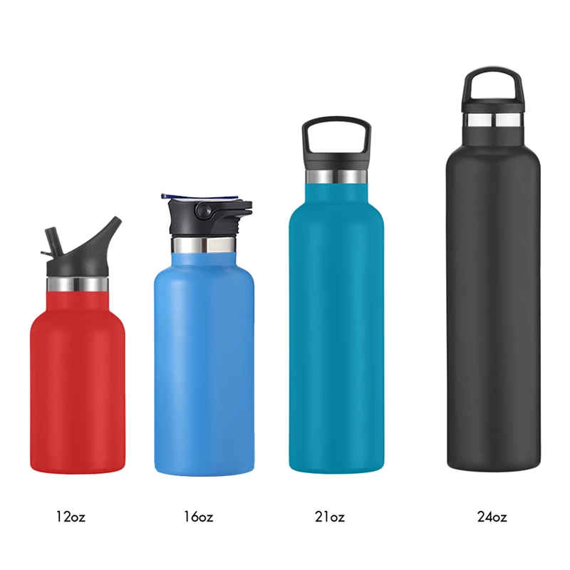 Hot sale on Amazon wholesale 18/8 double wall bpa free insulated outdoor drinking water bottle with customized lid, Customized color
Hot sale on Amazon wholesale 18/8 double wall bpa free insulated outdoor drinking water bottle with customized lid, Customized color