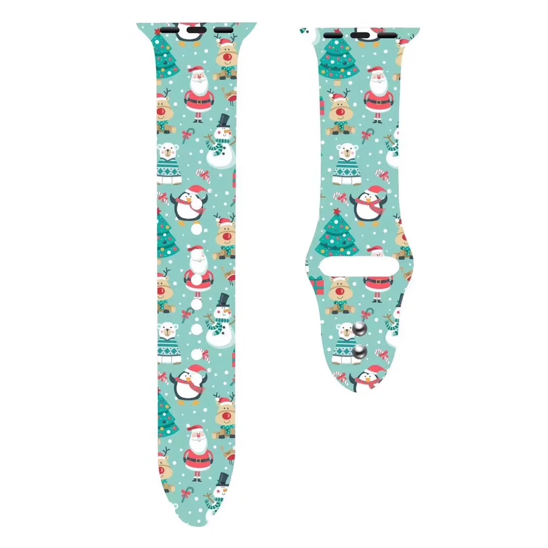 Printed Silicone Sports band Strap For Smart Iwatch Printed Silicone Rubber Custom Apple Watch Band, Optional
Printed Silicone Sports band Strap For Smart Iwatch Printed Silicone Rubber Custom Apple Watch Band, Optional