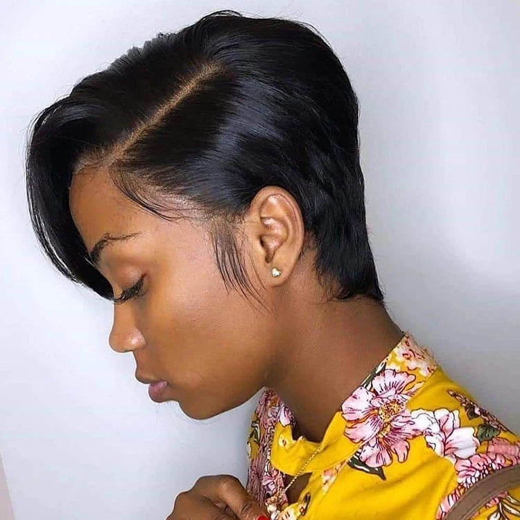 Short cut pixie wig for black women virgin human hair 13*6 deep part lace front wig pixie wig
Short cut pixie wig for black women virgin human hair 13*6 deep part lace front wig pixie wig