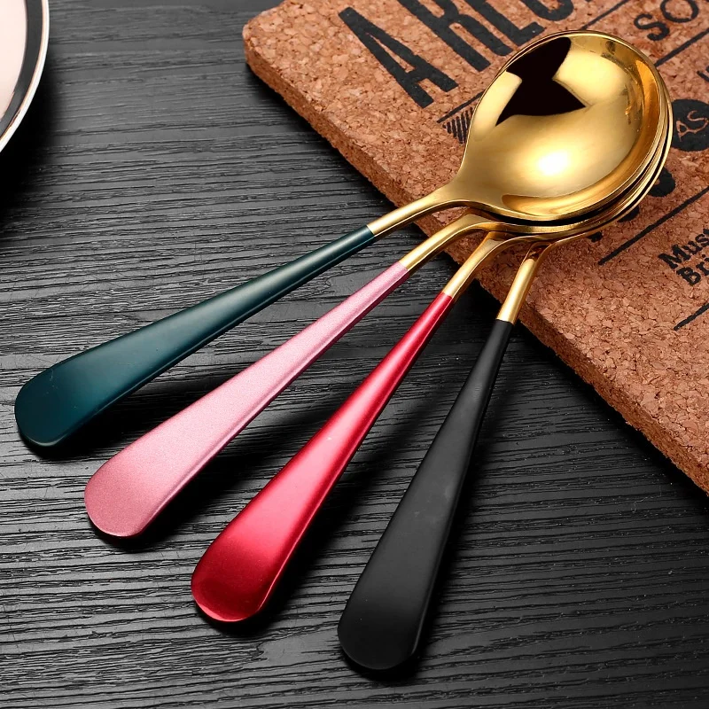 FANGYUAN hot silver honey travel metal table stainless steel 304 salad spoon wholesale
FANGYUAN hot silver honey travel metal table stainless steel 304 salad spoon wholesale