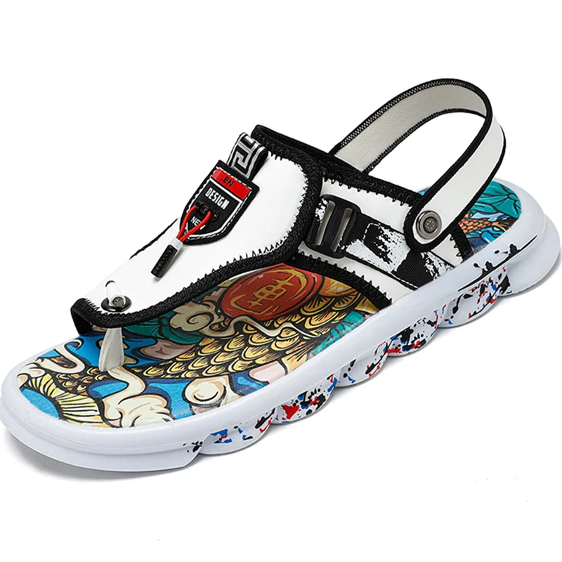 Dropshipping Wholesale Fashion Couple Slippers Men and Women Slipper Summer Beach Leisure Sandals Plus Size Men Shoes Outdoor
Dropshipping Wholesale Fashion Couple Slippers Men and Women Slipper Summer Beach Leisure Sandals Plus Size Men Shoes Outdoor