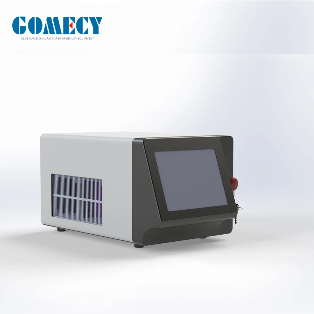 GOMECY 808 fiber laser hair removal permanent hair loss for beauty spa laser hair removiing machine
GOMECY 808 fiber laser hair removal permanent hair loss for beauty spa laser hair removiing machine