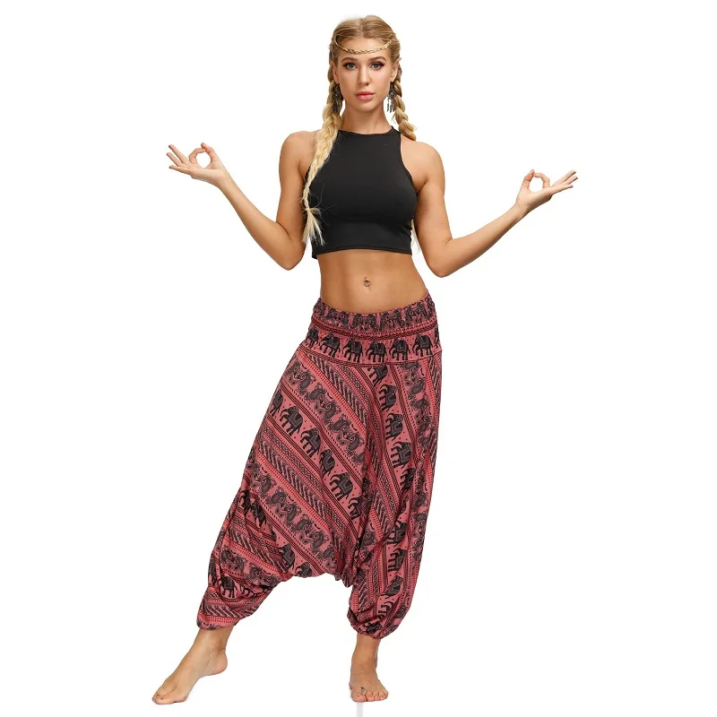 2021 new arrivals Digital Printing Casual Loose Plus Size Women's Bloomers Women's Yoga Sweatpants
2021 new arrivals Digital Printing Casual Loose Plus Size Women's Bloomers Women's Yoga Sweatpants
