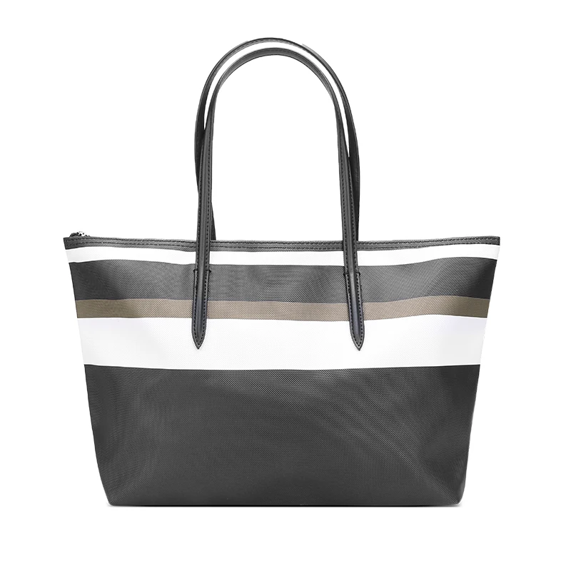 Women's 2021 Fashion Handbags Soft Leather Contrast Color Large Capacity Wild Ladies Stripe Shoulder Bag, Customized color
Women's 2021 Fashion Handbags Soft Leather Contrast Color Large Capacity Wild Ladies Stripe Shoulder Bag, Customized color